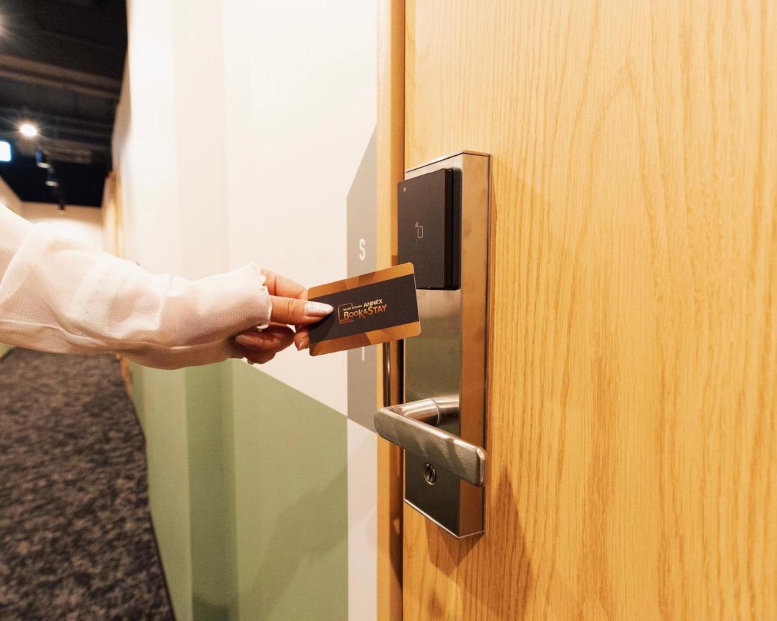 Relief Kokura Annex Book & Stay 키타큐슈 외부 사진