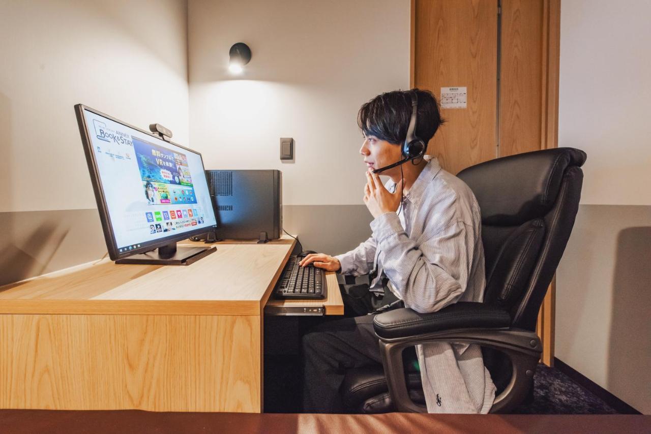 Relief Kokura Annex Book & Stay 키타큐슈 외부 사진